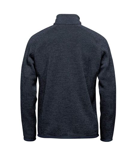 Mens Avalante Heather Full Zip Fleece Jacket Navy Stormtech