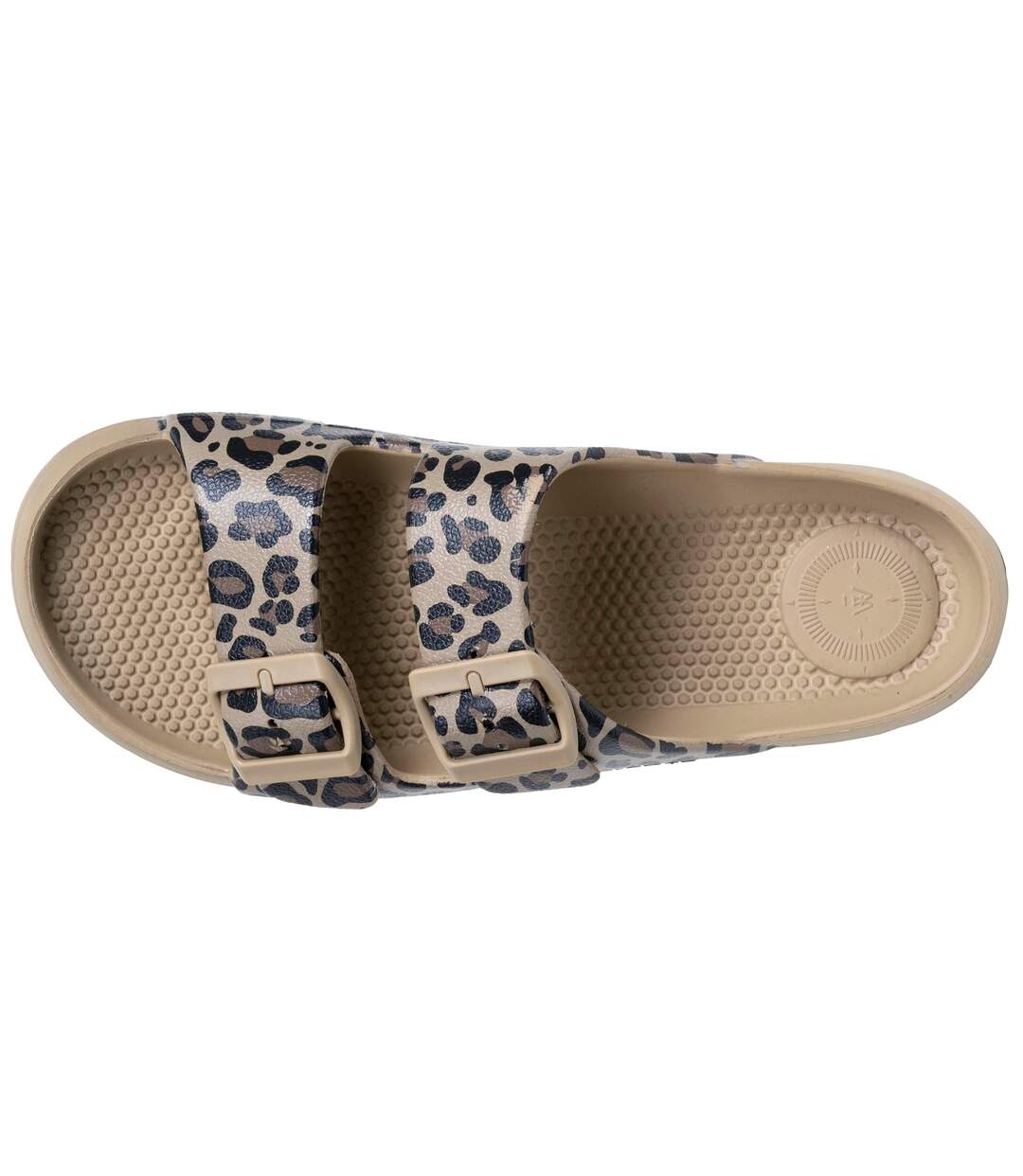 Isotoner Sandales femme semelle extra-flex, légère, patch talon ultra confort-3