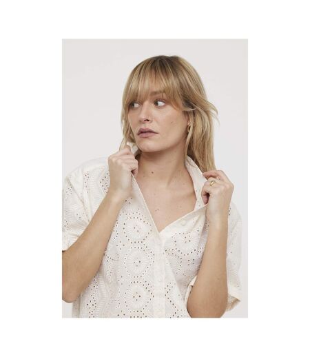 Chemise manches 3/4 coton loose DAMA
