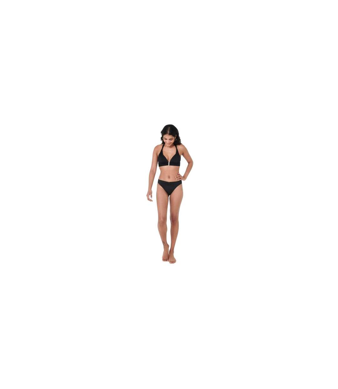 Haut De Maillot De Bain Sophia Femme Noir Biba-1
