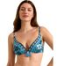 Haut maillot de bain décolleté préformé sans armatures ACANTHUS Selmark Mare-1