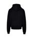 Mens Classic V.3 Hoodie Black Lost Youth-3