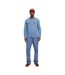 Chemise Homme Bleu Denim Clair Jack And Jones-1