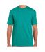 T-shirt Motif/style Chiné Adulte Jade Chiné Gildan-1