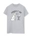 Disney Femme/Les femmes The Aristocats Purrfect Pair T-Shirt Boyfriend en coton (Gris sportif) - UTBI10499-1