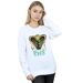 Disney Sweatshirt Womens/Ladies Aladdin Movie Jafar Snake Eyes (Blanc) - UTBI5406-2