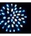 Guirlande de Noël Lumineuse Timer 30m Blanc Froid & Bleu-1
