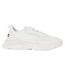 Womens/ladies Leon Runn Trainers White Hugo-1