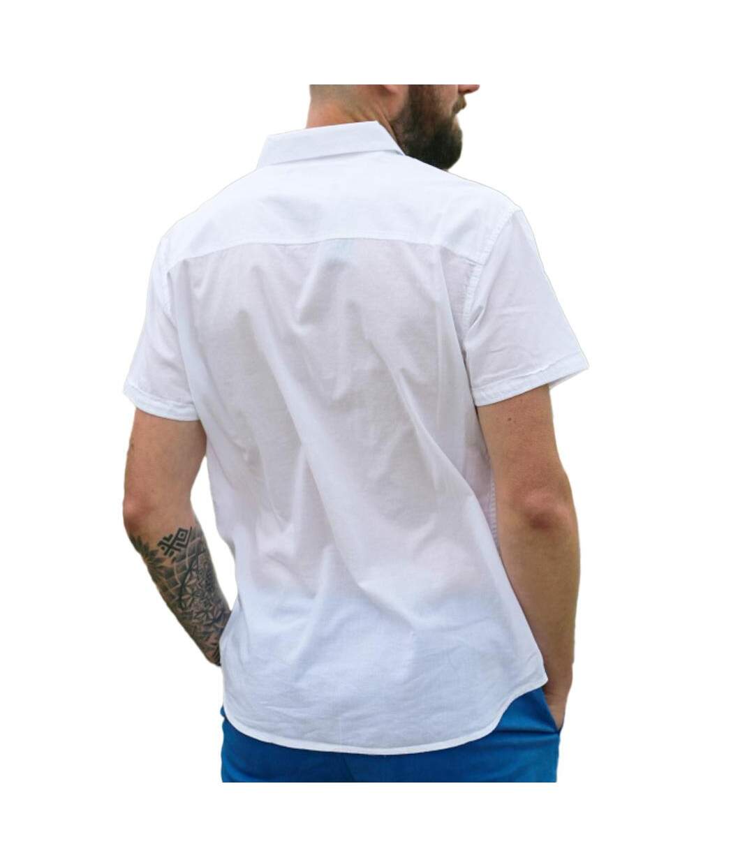Chemise blanc homme rms26 4794 - 3xl-2