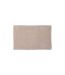 Tapis de Salle de Bain Chenille 50x80cm Beige