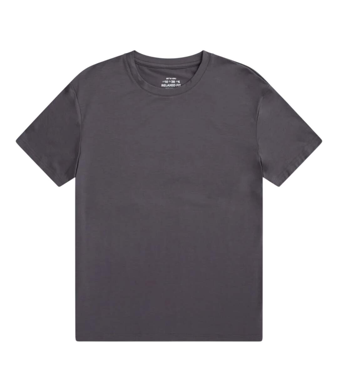 Womens/ladies Sarah Short-sleeved Active T-shirt Charcoal Animal-2