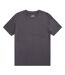 Womens/ladies Sarah Short-sleeved Active T-shirt Charcoal Animal-2