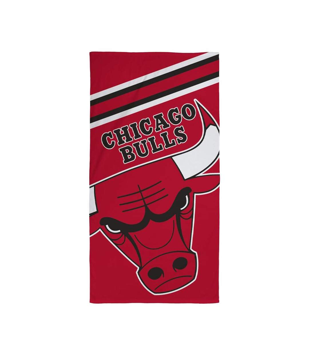 Serviette rouge/noire/blanc sport zone chicago bulls-1