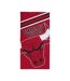Serviette rouge/noire/blanc sport zone chicago bulls-1