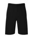 Fruit of the Loom Mens Iconic 195 Jersey Shorts (Black) - UTPC6241