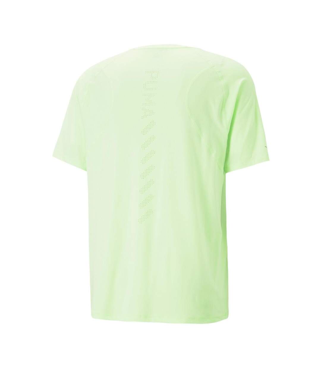T-shirt vert homme puma run - xl-2