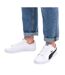 Baskets Motif/style Classique Up Homme Blanc Puma-1