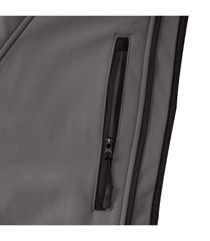 Russell Mens 3 Layer Soft Shell Gilet Jacket (Titanium) - UTBC1513