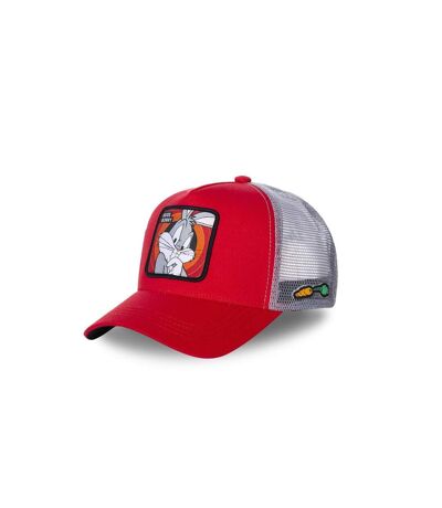 Casquette Capslab trucker Looney Tunes bugs bunny Rouge Capslab