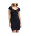 Robe marine femme superdry jersey-1