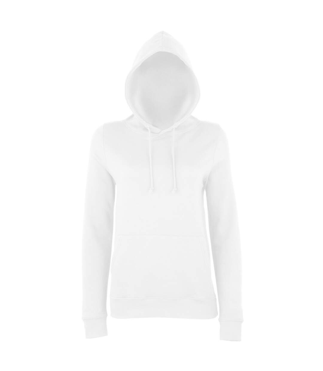 AWDis Just Hoods Womens/Ladies Girlie College Pullover Hoodie (Arctic White) - UTRW3481-1