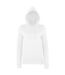 AWDis Just Hoods Womens/Ladies Girlie College Pullover Hoodie (Arctic White) - UTRW3481-1