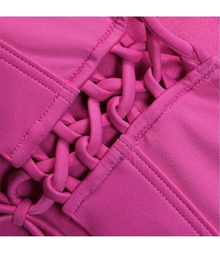 Haut De Maillot De Bain Motif/style Trou De Serrure Femme Rose Speedo