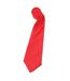 Cravate Colours Collection Taille Unique Rouge Clair Premier-1