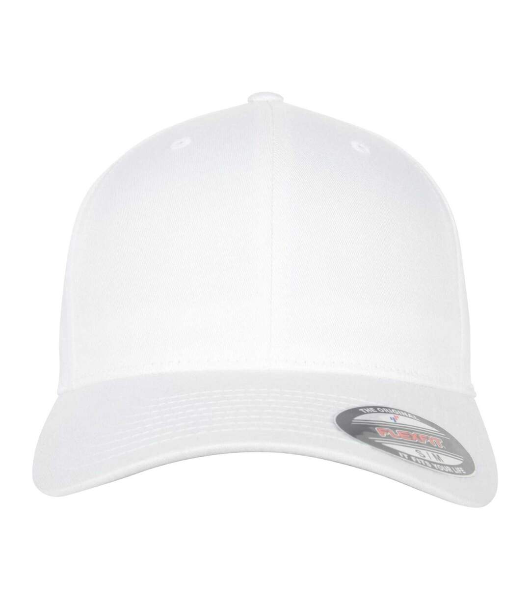 Casquette Blanc Flexfit-4