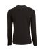 SOLS - T-shirt manches longues IMPERIAL - Femme (Noir) - UTPC2906