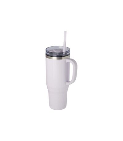 Mug Avec Paille Melbourne Taille Unique Violet Generic