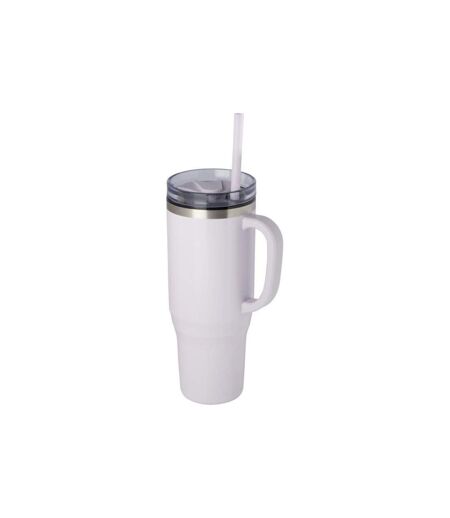 Mug Avec Paille Melbourne Taille Unique Violet Generic