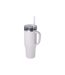 Mug Avec Paille Melbourne Taille Unique Violet Generic-1