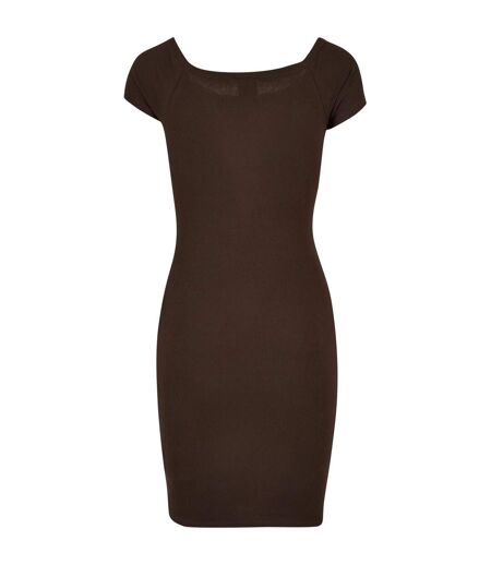 Robe Femme Marron Urban Classics