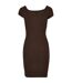 Robe Femme Marron Urban Classics-2