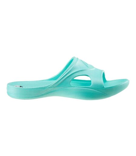 Claquettes Ambony Femme Turquoise Clair Martes
