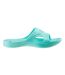 Claquettes Ambony Femme Turquoise Clair Martes-3