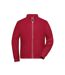Veste Solid Homme Rouge James And Nicholson-1