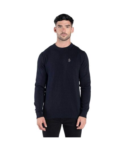 Pull Radon Homme Bleu Marine Luke 1977