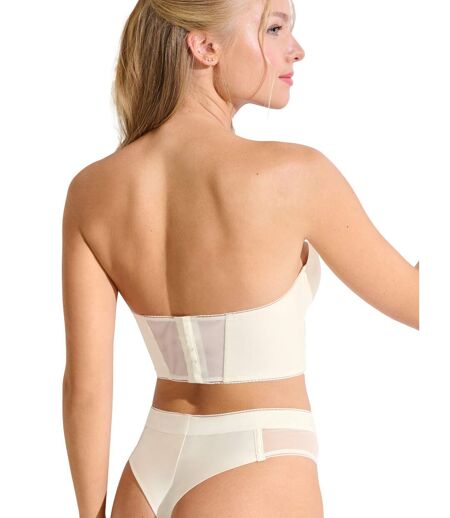 Soutien-gorge bustier balconnet préformé EMINENCE MARIAGE Lisca