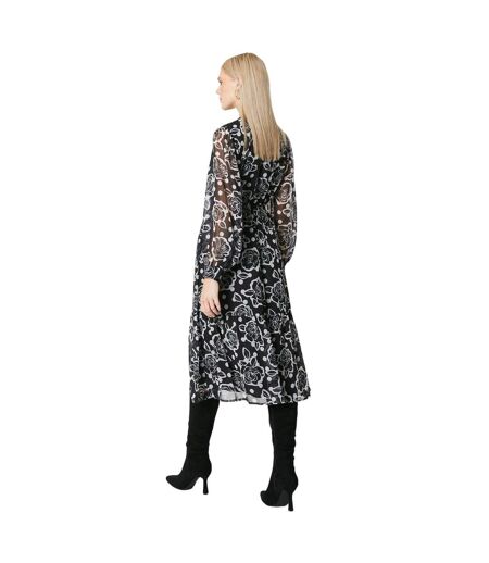 Robe mi-longue femme monochrome Principles