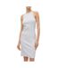 Robe Gris Femme Vero Moda Chloe - L