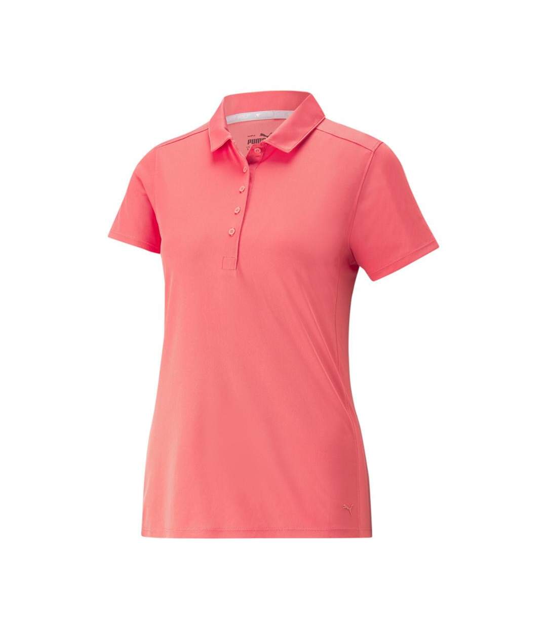 Polo Rose Clair Femme Puma Gamer - S-1