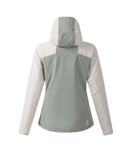 Veste Softshell Nomadic Femme Crème Vert Pâle Dare 2B