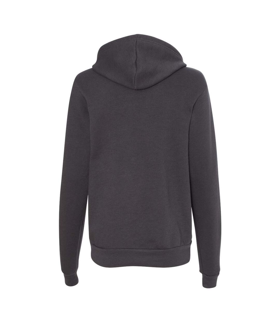 Sweat capuche unisexe gris foncé Bella + Canvas