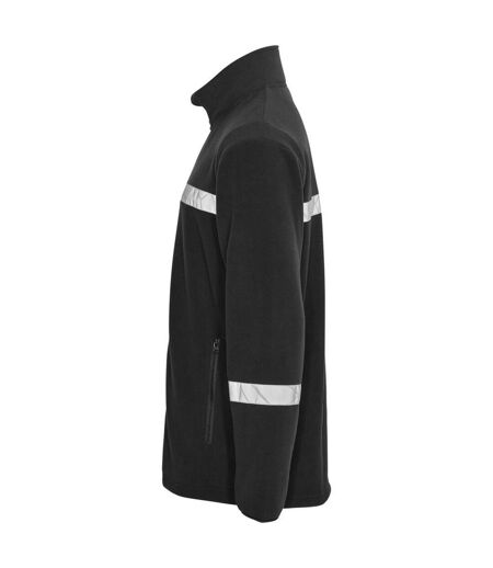 Mens 7300 fleece jacket black Projob