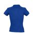 SOLS Womens/Ladies People Pique Short Sleeve Cotton Polo Shirt (Royal Blue) - UTPC319