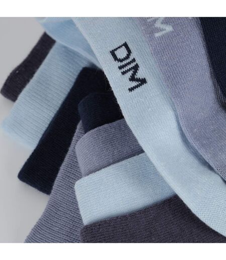 Lot de 4 paires de chaussettes coton peigné EcoDim