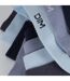Lot de 4 paires de chaussettes coton peigné EcoDim-3