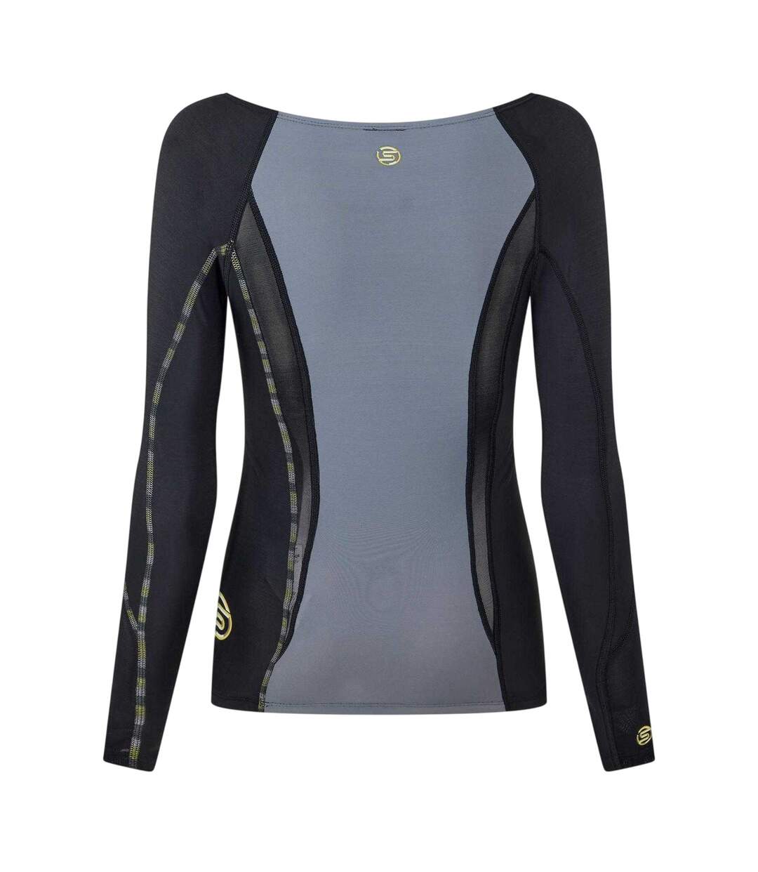 Haut Manches Longues Dnamic Femme Noir Skins-3